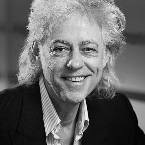 Bob Geldof, KBE